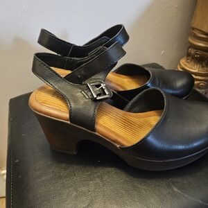B.o.c Elegant Black  Women's Platform Sandals